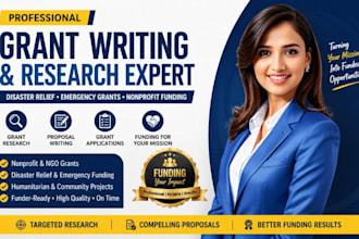 write disaster relief grants emergency grants nonprofit grants proposals