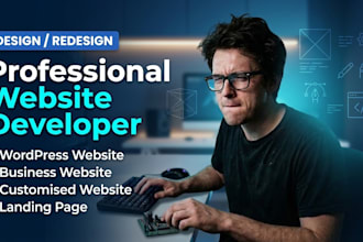 design responsive and visitor friendly website