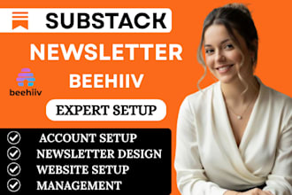 setup substack account design substack beehiiv newsletter manage substack posts