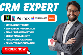 perfex zoho crm automation brevo clio tebra simplepractice zapier integration