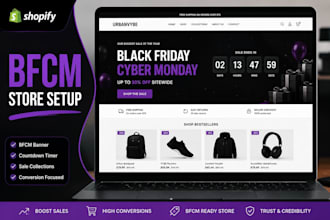 set up and optimize your shopify store for black friday bfcm