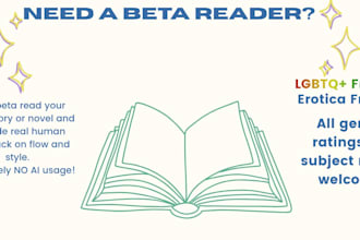 beta read for you