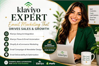 be klaviyo email marketing specialist klaviyo email flow email automation expert