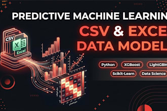 build machine learning models