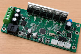 design bldc motor controller pcb, motor driver and motor control circuit