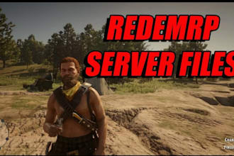develop full redm server, premium scripts, maps and mlo, redm vorp