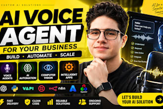 build an ai voice agent for your business
