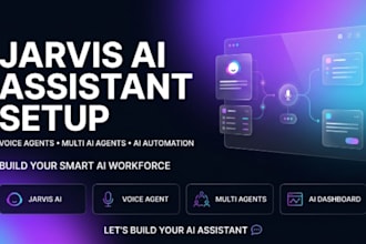 jarvis ai jarvis vioce agent jarvis ai assistant setup multi ai agent dashboard