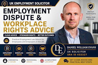 provide employment dispute legal advice for staff and employers workplace rights