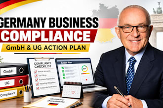 create your germany gmbh and ug business compliance checklist and action plan