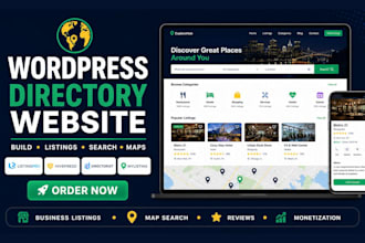 directory website business directory listing website wordpress directory geodire