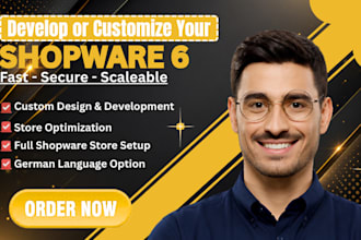 develop shopware 6 store fix shopware 6 bugs customize shopware plugin