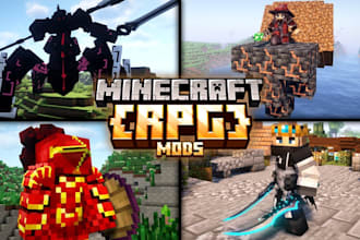 fix, optimize or create minecraft modpack with mods configs quests, server setup