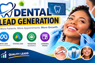 usa dental leads dentist leads clinic leads dental clinic google facebook ads