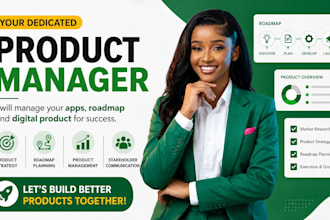 be your product manager manage your apps  roadmap and digital products