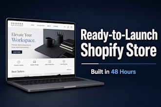 build a high converting shopify drop shipping store