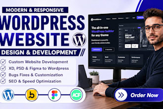 build fix bricks builder wordpress website figma acf woocommerce bricks website