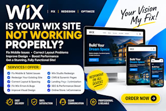 fix german wix website redesign wix studio mobile reponsive design wix errors