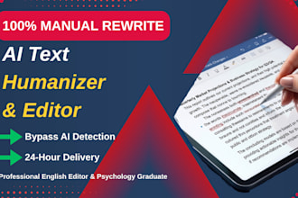 humanize and rewrite your ai content or chatgpt text