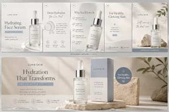 design a professional product advertisement for your brand