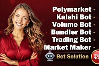 do solana evm cex sui bundler bot, volume bot, polymarket trading bot
