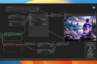 efficient ai art automation workflows comfyui, comfy ui workflow