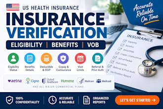 verify US health insurance eligibility and benefits