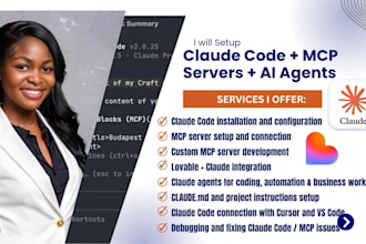 setup claude code mcp servers lovable claude ai agents integration or automation