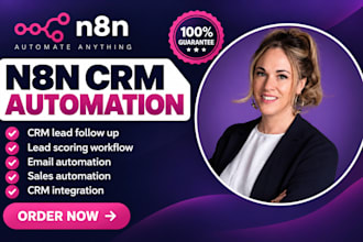build n8ncrm lead follow up lead scoring and sales automation