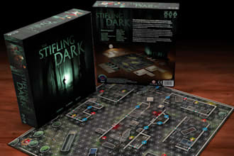 design board game card game mechanics, develop gameplay, and write rulebooks