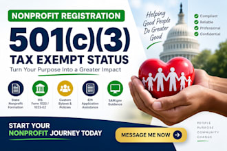 do 501c3 tax exemption, draft bylaws, form 990, 1023ez, non profit organization