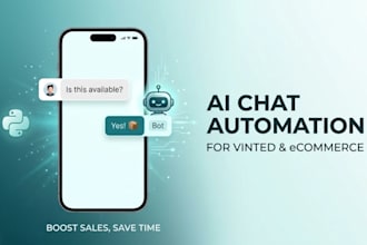 custom competitor alert vinted marketplace, customer autoresponder, auto dm bot