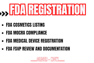 do fda registration for your cosmetics product fda compliance