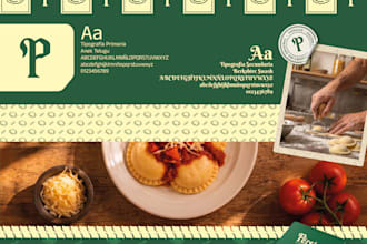 visual identity for your business