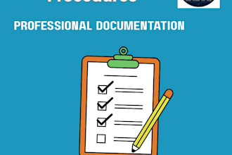 write IT policies and procedures for business and security