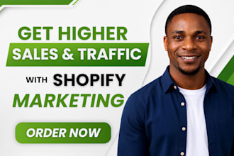 shopify ecommerce marketing promote shopify ecommerce shopify marketing expert