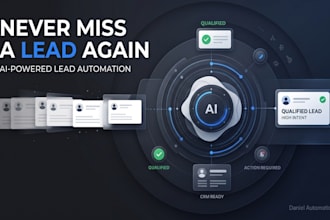 build ai CRM automation to capture and follow up with every lead