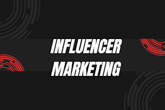 do influencer marketing, influencer outreach and social media promotion