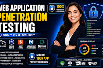 do web application penetration testing vulnerability scan website security