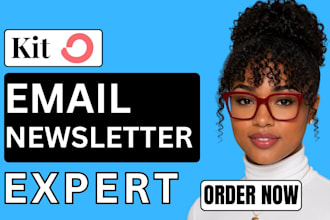 setup convertkit newsletter kit landing page convertkit email marketing expert