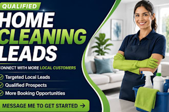 lead generation cleaning leads home cleaning commercial cleaning google ads