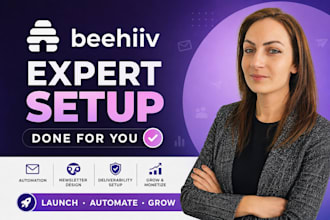 design editable beehiiv ai newsletter setup beehive landing page beehiiv expert