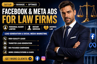 personal injury lawyer facebook meta ads lead generation social media marketing