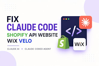 fix claude code shopify API website wix velo claude ai expect claude coded agent