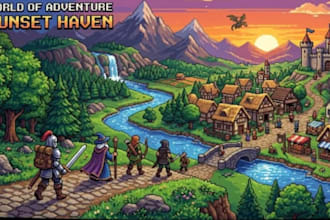create 2d top down pixel art tileset 16bit rpg maker godot tilemap game assets