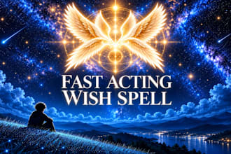cast the most powerful wish manifestation spell within 24 hours