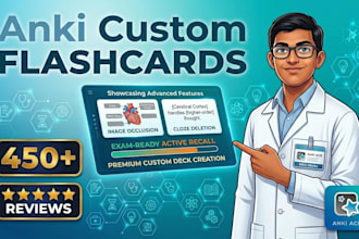 create high yield custom anki flashcards from your lecture notes