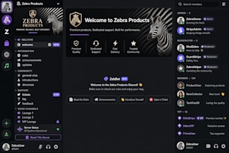 create you a discord server