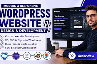 build fix oxygen builder beaver builder brizy wpbakery wordpress website design