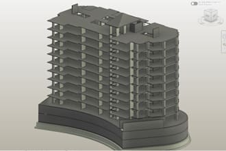 create a professional revit bim structural model